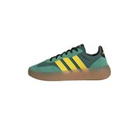adidas BARREDA Decode Shoes Junior, Collegiate Green/Yellow/Court Green, 3.5 UK Child