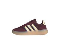 adidas Barreda Decode Shoes, Suede Leather Upper, Burgundy