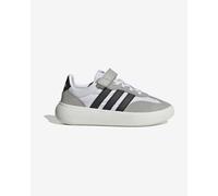 adidas Barreda Decode Shoes White Grey Black Kids - 33