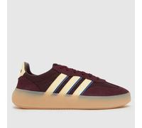 adidas Women's Barreda Decode Shoes - Maroon/Warm Vanilla/Royal Blue - UK 4 - Purple