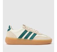 adidas Barreda Decode Trainers in White & Green UK 8 (EU 42)