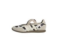 adidas BARREDA Mary Jane Shoes | Ballerina-Style Shoes, Low-Profile, T-Toe, Elastic Closure, Leather Upper, Rubber Outsole, Regular Fit, For Everyday Wear