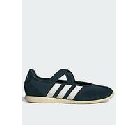 adidas Women's BARREDA Mary Jane Shoes, Aurora Ivy/Off White/Warm Vanilla, 5.5 UK