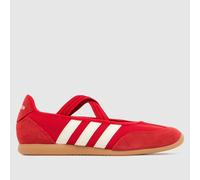 adidas Barreda Mary Jane Trainers in Red UK 4 (EU 36?)