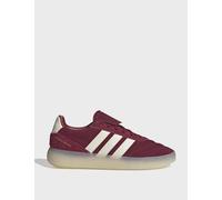 adidas Barreda Mundial Suede Trainers Burgundy