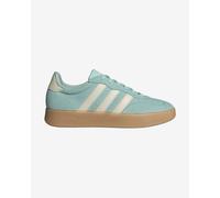 adidas Women's BARREDA Shoes, Semi Flash Aqua/Wonder White/Gum, 7.5 UK