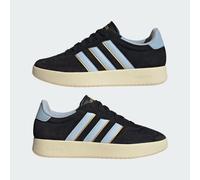 Adidas Barreda Size 3.5UK Women's T Toe Black/Light Blue Suede Upper JP7108