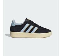 Adidas Barreda Size 5.5 UK Women's Trainers Black/Light Blue Suede JP7108