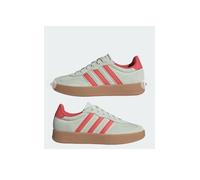 ADIDAS BARREDA TRAINERS LIGHT GREEN/RED Size 8 BRAND NEW BOXED JP7109