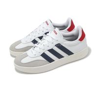 adidas Barreda White Navy Red Men T-Toe Casual Lifestyle Shoes Sneakers IH1228