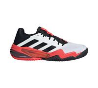 adidas Barricade 13 Tennis Shoes Mens White Clay Court Trainers