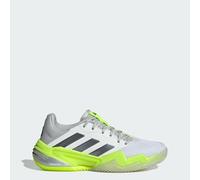 adidas Barricade 13 Womens Tennis Shoes Clay Court White / Green Trainers