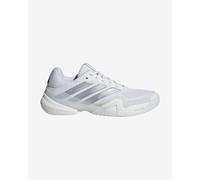 adidas Barricade 14 clay white light grey shoes - 8UK