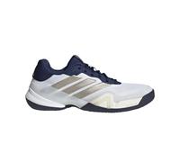 Adidas Barricade 14 M CL White Blue JS4113 UK 9 | Tennis Padel Court Shoes
