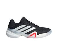adidas Barricade 14 Men's Tennis Shoes | UK 9.5 in Core Black/Zero Metallic/Lucid Red