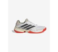 adidas Barricade 14 shoes white black beige - 6.5UK