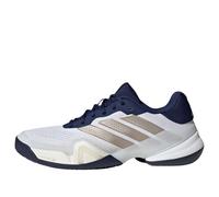 adidas Barricade 14 'White Cyber Metallic Dark Blue' JR1743 8.5