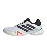 adidas Barricade 14 Wide 'White Black Lucid Red' JQ7107 8.5