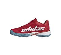 ADIDAS Barricade k Sneaker, Better Scarlet/FTWR White/preloved red, 3.5 UK Child