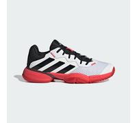 adidas Barricade Kids Tennis Shoes White Trainers
