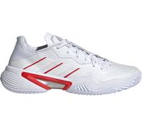 adidas Barricade Womens Tennis Shoes White Sports Training Cushioned Trainers