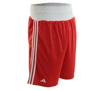 adidas Base Boxing Shorts 2025 Amateur Pro White Blue Red Black Mens Sparring