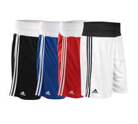 adidas Men's Base Punch Boxing Shorts, Red, 2X-Small