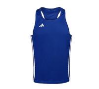 Adidas Base Punch Boxing Vest Perfect for Boxing, Fitness and Boxing Related Workouts Sleeveless; Scoop Neck Vest Made with Lightweight, Stretchable Material