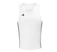Adidas Base Punch Boxing Vest Perfect for Boxing, Fitness and Boxing Related Workouts Sleeveless; Scoop Neck Vest Made with Lightweight, Stretchable Material