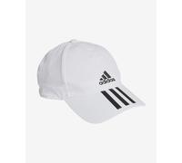 adidas Baseball Aeroready 3S Cap White Black - M-L
