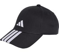 adidas Unisex Bball 3S Cap New Logo, Black/White, OSFM