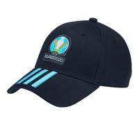 Adidas Baseball Cap Hat Adults Adjustable 3 Stripe Euro 2020 Football - FJ3951