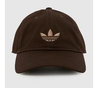adidas Baseball Cap in Dark Brown One Size