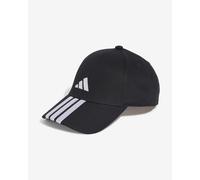 adidas Unisex Bball 3S Cap New Logo, Black/White, OSFM