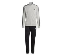 adidas Basic 3-Stripes French Terry Tracksuit Mens - Grey grey S