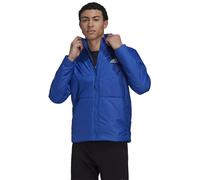 Adidas Basic 3 Stripes Insulated Jacket Blue S Men