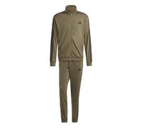 adidas Basic 3 Stripes Tricot Tracksuit 2XL Olive Strata