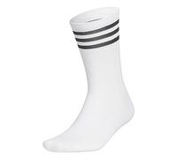 adidas Basic Crew Socks, White, 9-12