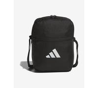 adidas Basics Shoulder Bag pure black white