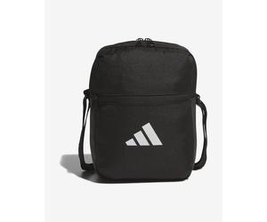 adidas Basics Shoulder Bag pure black white