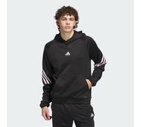 adidas Basketball Crazy Warm Fleece Hoodie, Recycled Polyester, Black