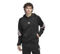 adidas Basketball Crazy Warm Fleece Hoodie, Recycled Polyester, Black