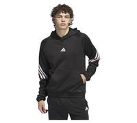 adidas Basketball Crazy Warm Fleece Hoodie, Recycled Polyester, Black