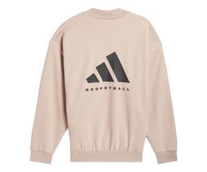 adidas Basketball Crew Sweatshirt 'Beige' IM8422 XXXL