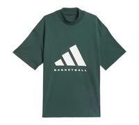 adidas Basketball Logo Tee 'Mineral Green' IT4510 L