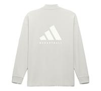 adidas Basketball Long Sleeve Tee 'Beige' IJ5555 S