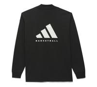 adidas Basketball Long-Sleeve Top 'Black' IJ5554 XL
