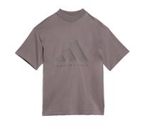 adidas Basketball T-Shirt Asia Sizing 'Brown' IX1970 L