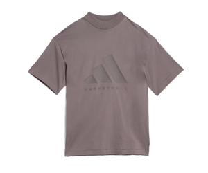 adidas Basketball T-Shirt Asia Sizing 'Brown' IX1970 S