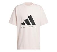 adidas Basketball T-Shirt Asia Sizing 'Pink' JD6129 XS